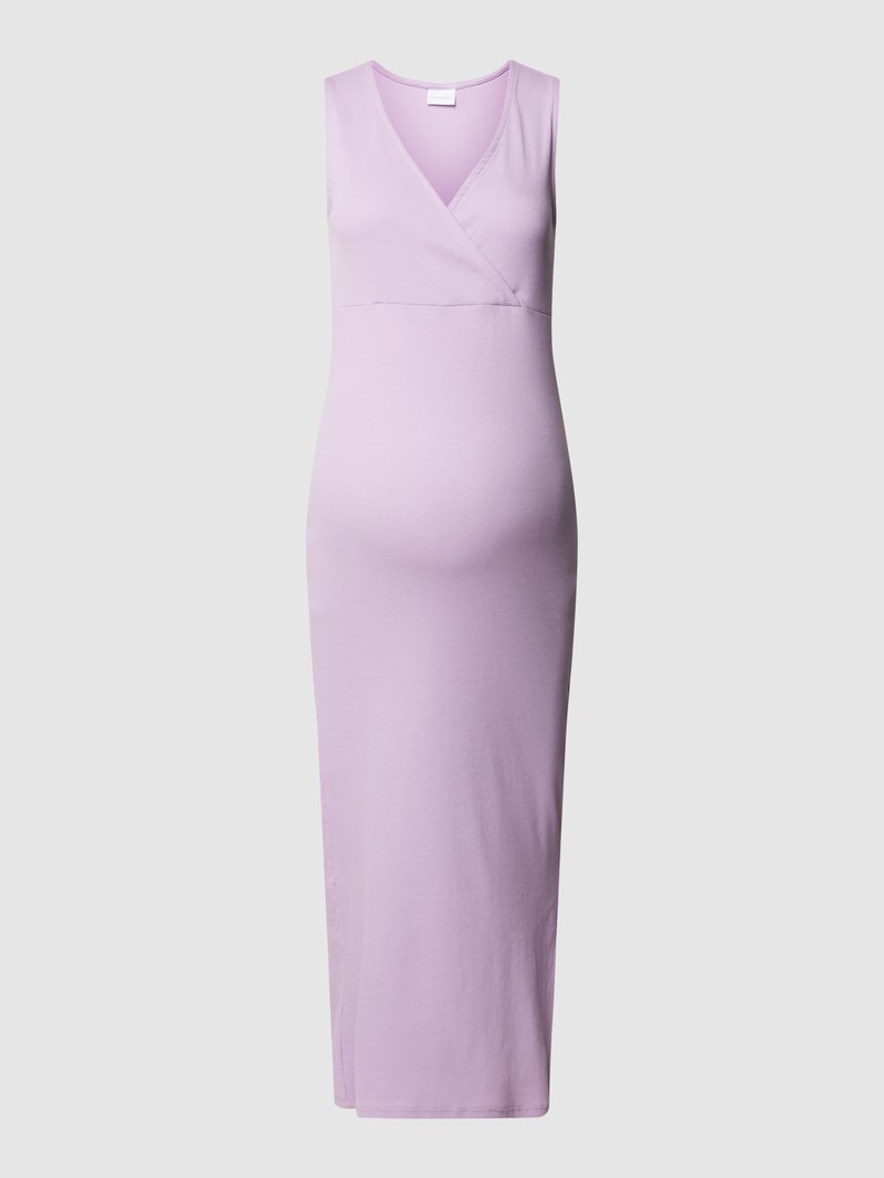 Umstands-Kleid mit Still-Funktion Modell 'TESS' in flieder