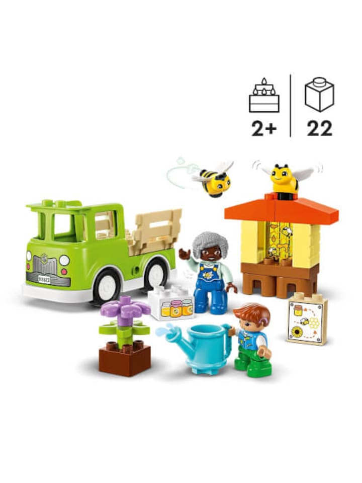 LEGO Bausteine Duplo Imkerei und Bienenstöcke, 24 Monate - 5 Jahre günstig kaufen onesize