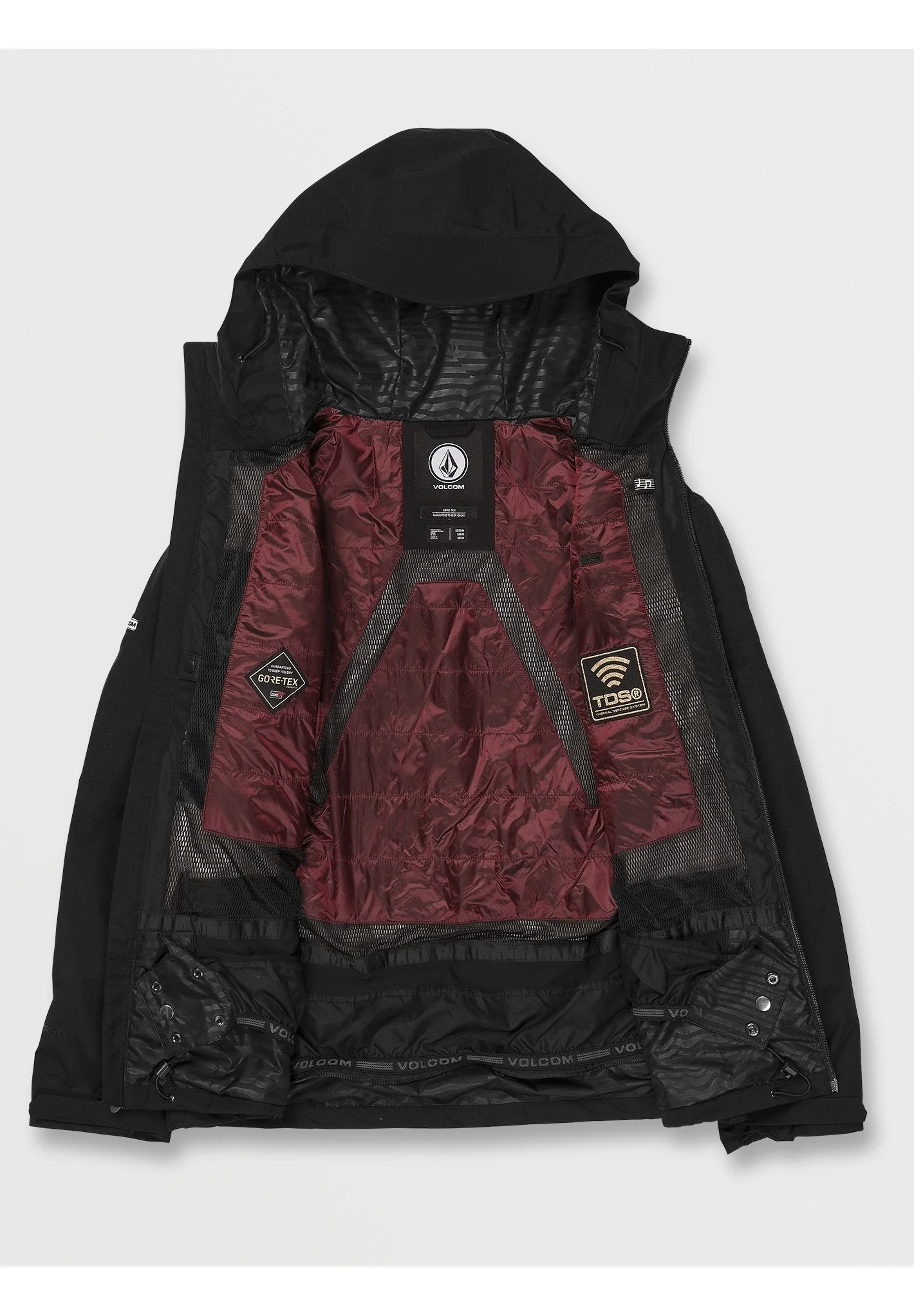 Chaqueta de esquí Volcom