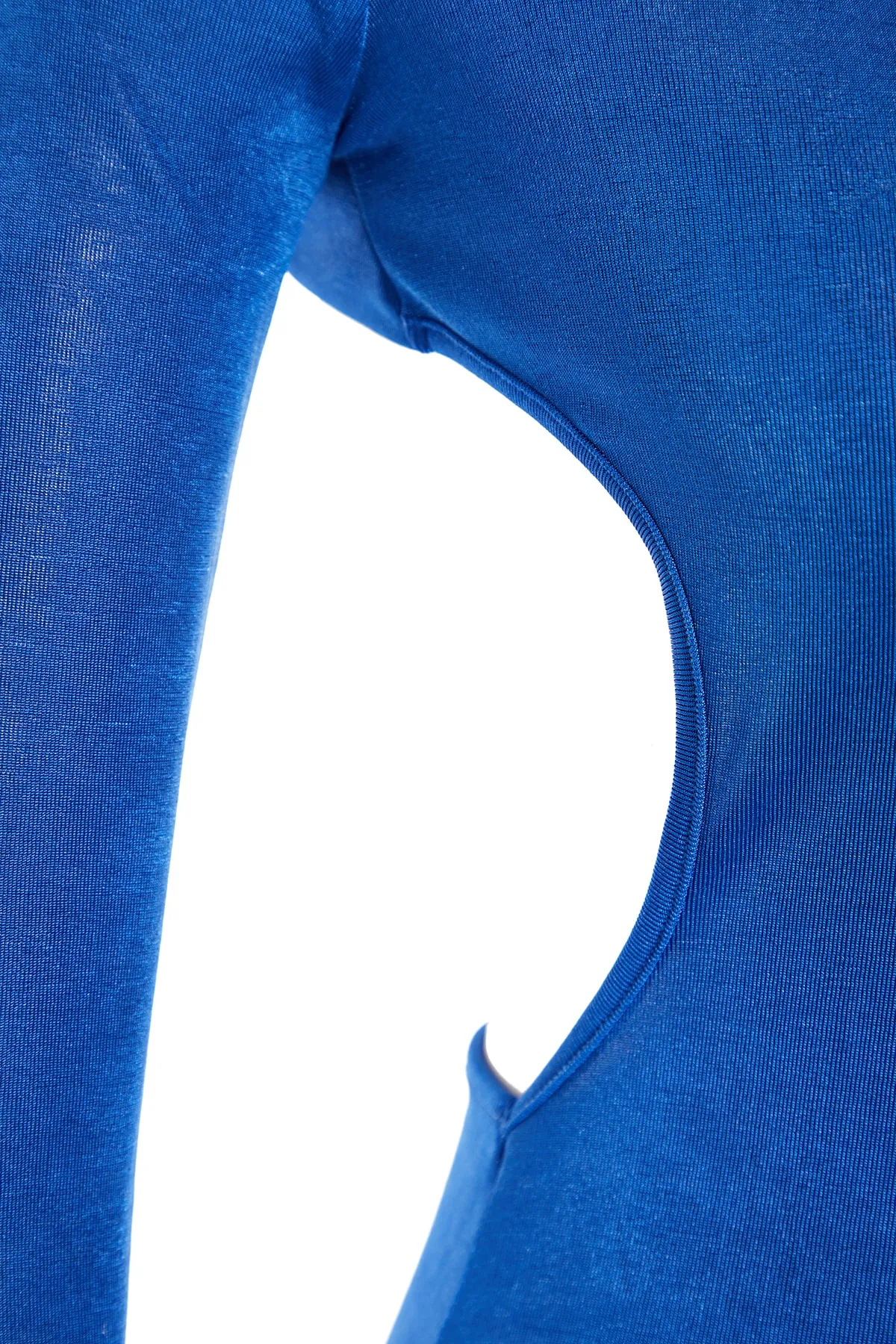 Trendyol Collection  Saks Back Detailliertes Midi-Abendkleid TPRAW23EL00380
