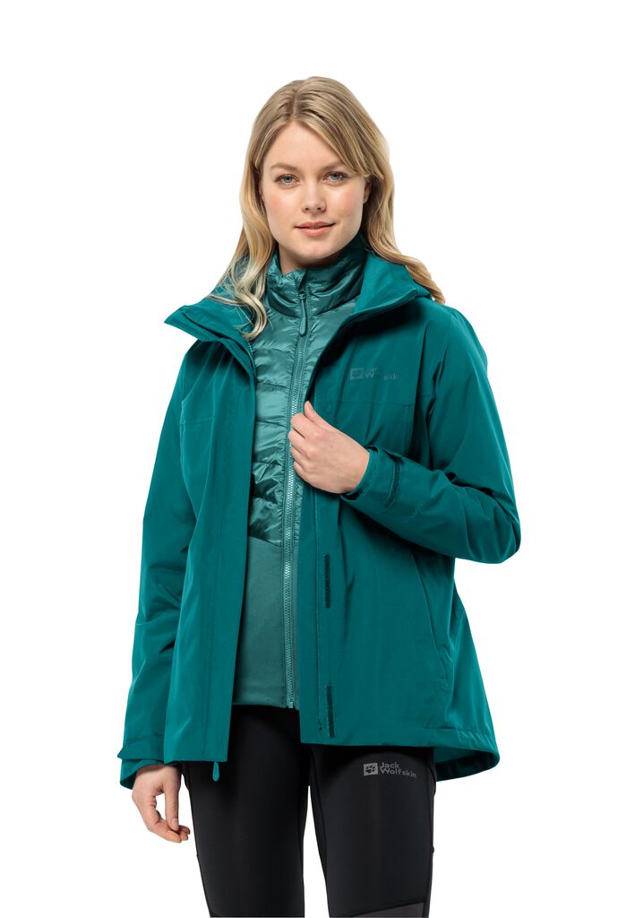 LUNTAL 3IN1 JKT W 3 in 1 Jacke Damen