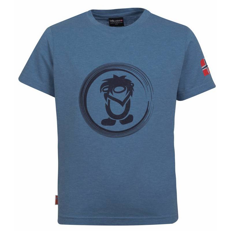 Trollkids Trollfjord T-Shirt Kinder