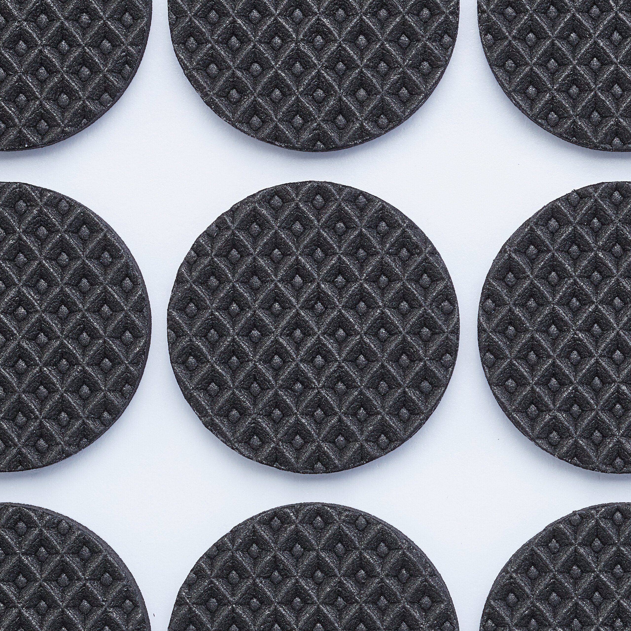 relaxdays Möbelfuß Antirutsch Pads für Möbel 189er Pack, Schwarz