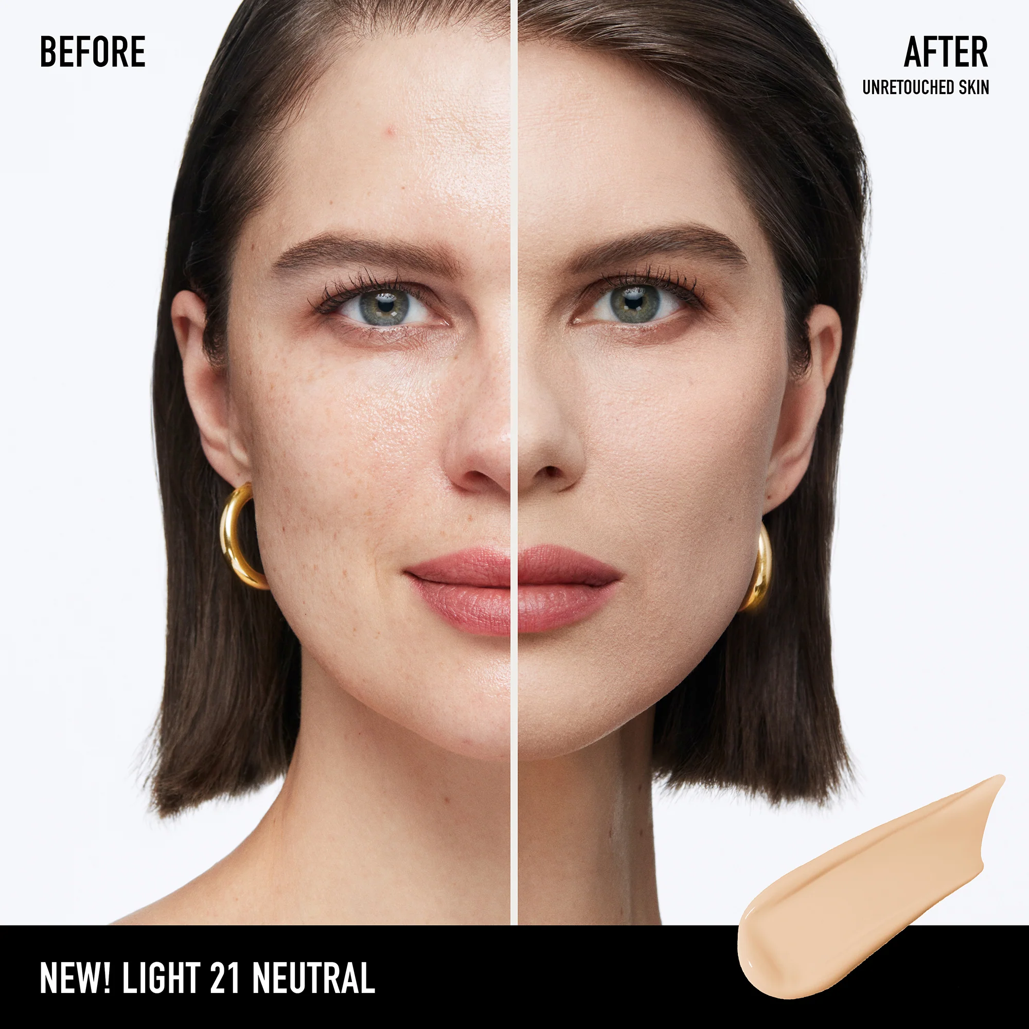 Base de maquillaje líquida mate perfeccionadora de la piel BAREPRO 24 HR WEAR - Base de maquillaje líquida