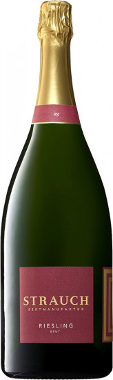 Riesling MAGNUM brut Bio 1,5 L - Strauch Sektmanufaktur