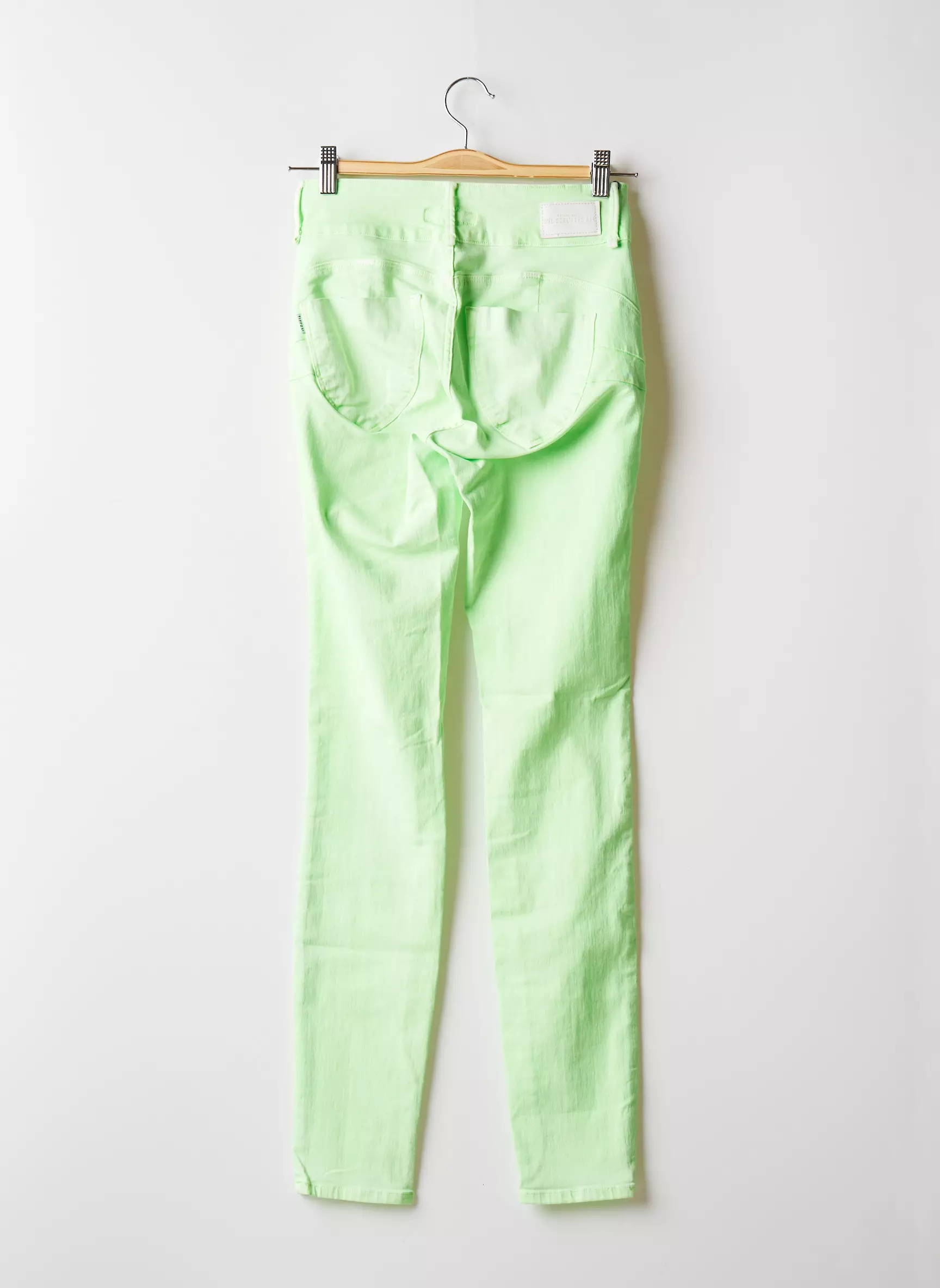 Tiffosi Pantalons Slim Femme couleur vert