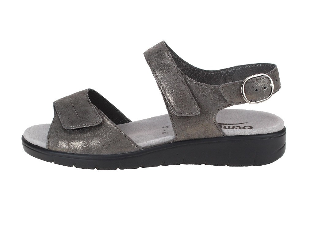 SEMLER Komfort Sandalen braun D4045