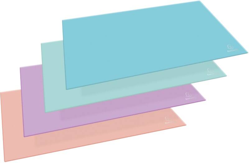 Exacompta Schreibunterlage Pappkarton Farbig sortiert 37,5 x 57,5 x 0,3 cm