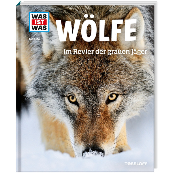 WAS IST WAS WÖLFE - Kinderbuch