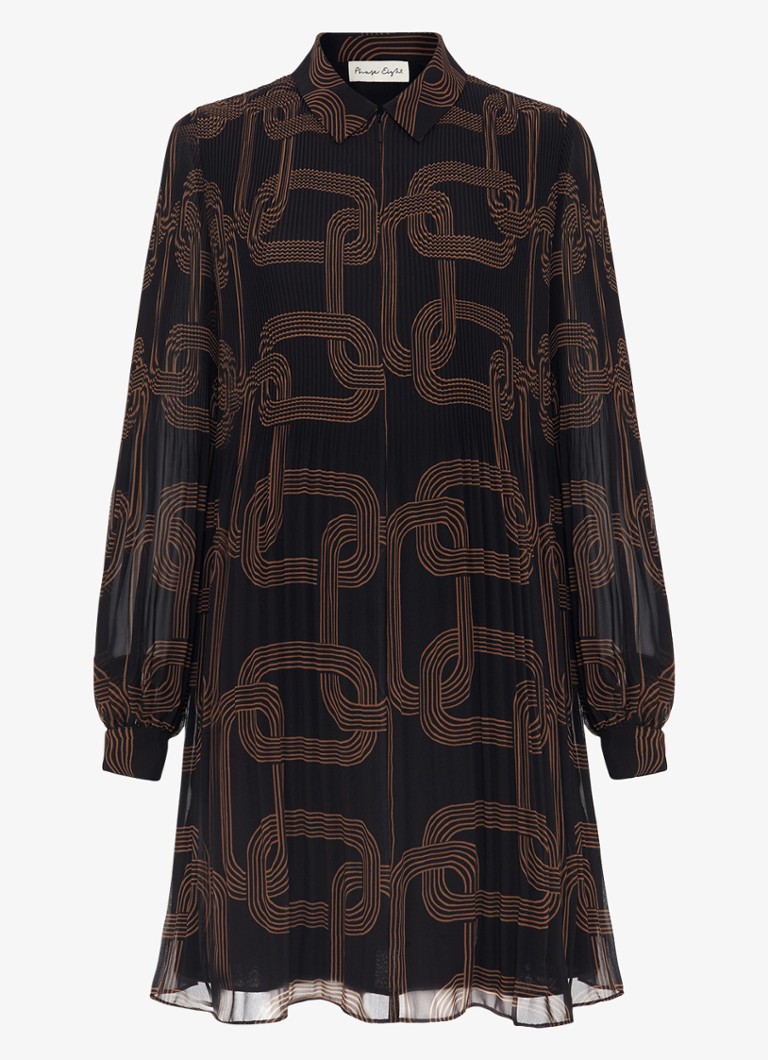 Rochie scurtă Phase Eight Ella cu imprimeu grafic