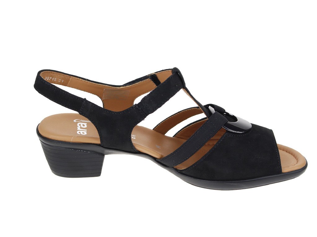 ARA Komfort Sandalen schwarz