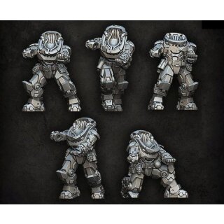 Recon Prime Gunners Bodies [with arms] (5)