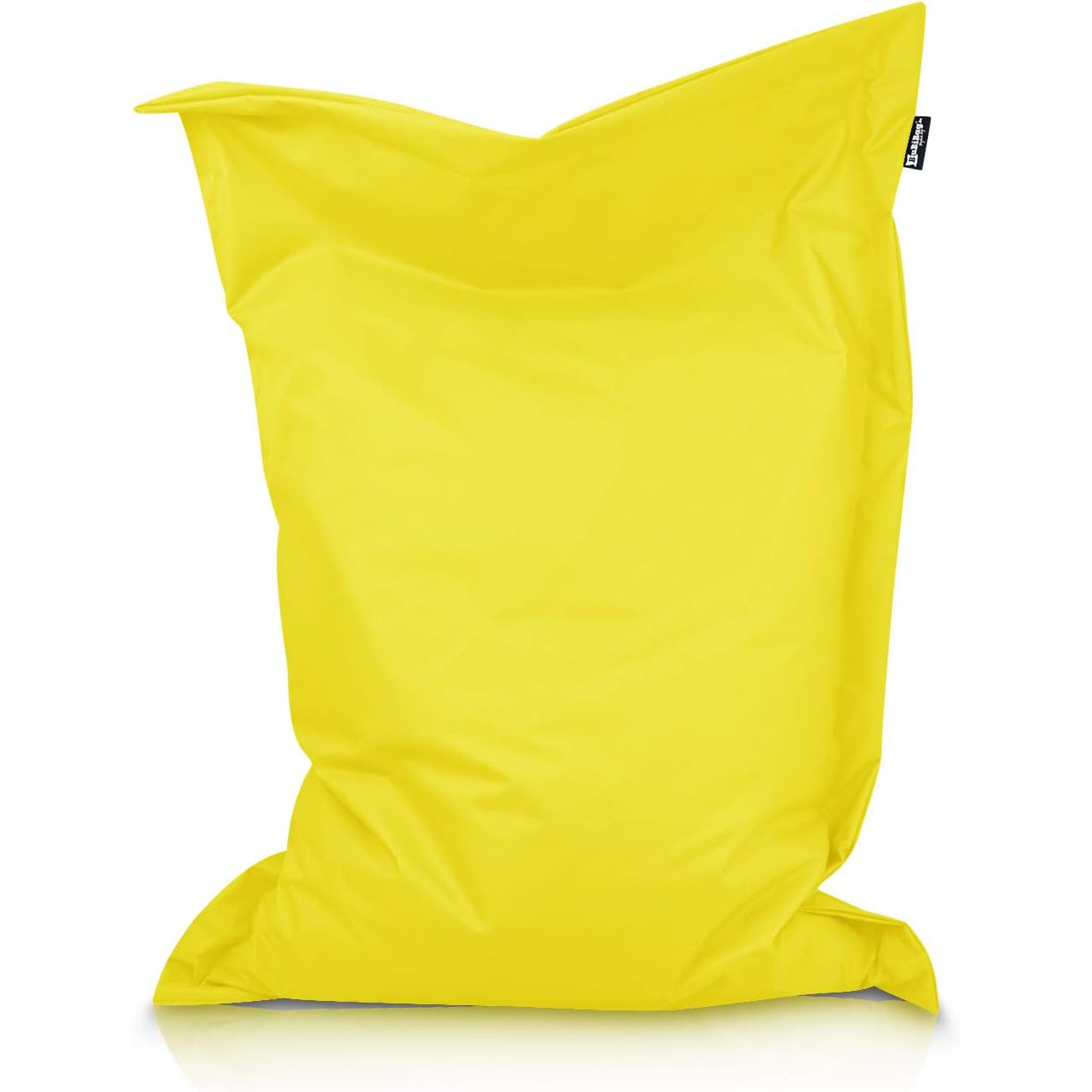 BuBiBag Sitzsack rechteckiges Bodenkissen (100cmx70cm) drinnen&draußen Beanbag Sitz (Sitzsack), Kindersitzsack Relax Lounge Kissen Sitzhocker Sessel Gamer Gaming