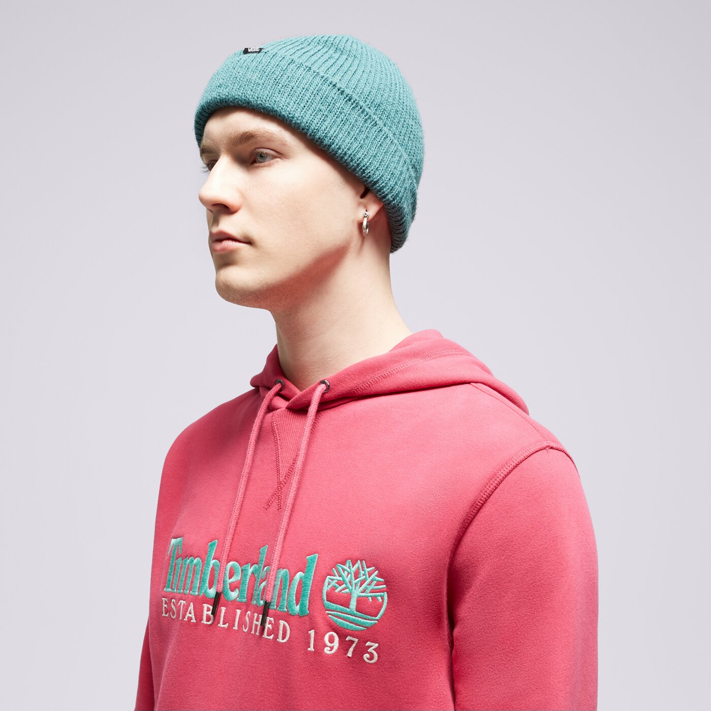 TIMBERLAND HOODIE LS 50TH ANNIVERSARY EST. 1973 Rosa