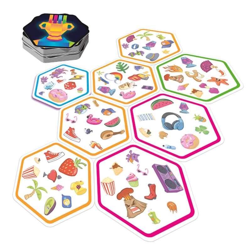 Jeu de cartes dobble connect Asmodée