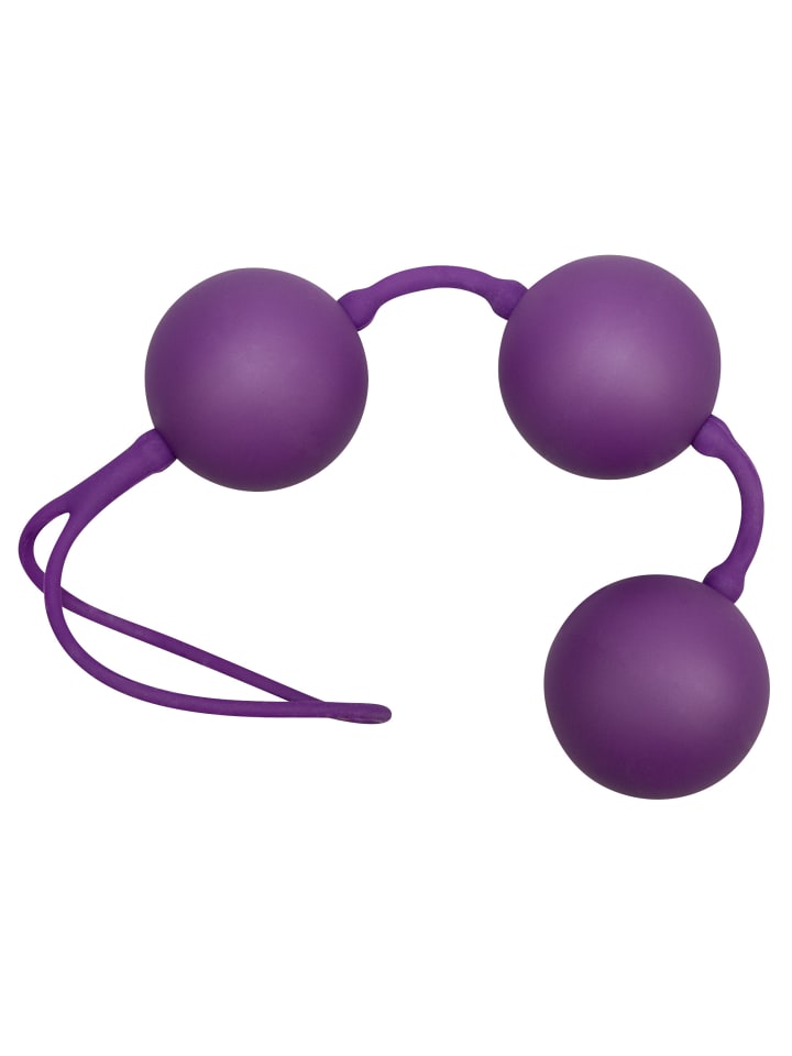 You2Toys Liebeskugeln You2Toys Velvet Balls purple in lila günstig kaufen 17 cm