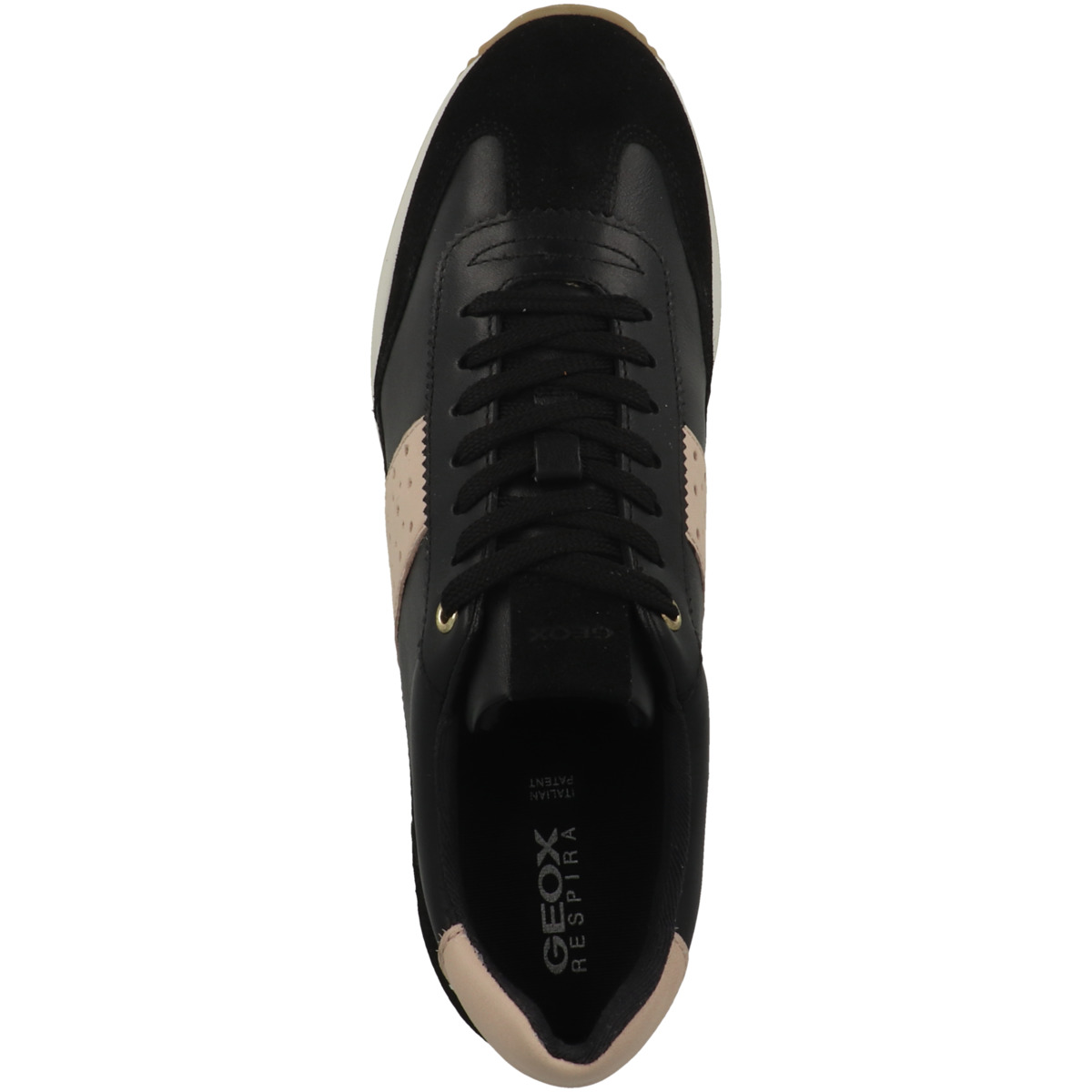 Geox D Calithe A Sneaker Low schwarz