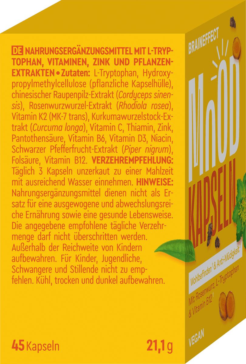 Mood Kapseln 45 St, 21,1 g