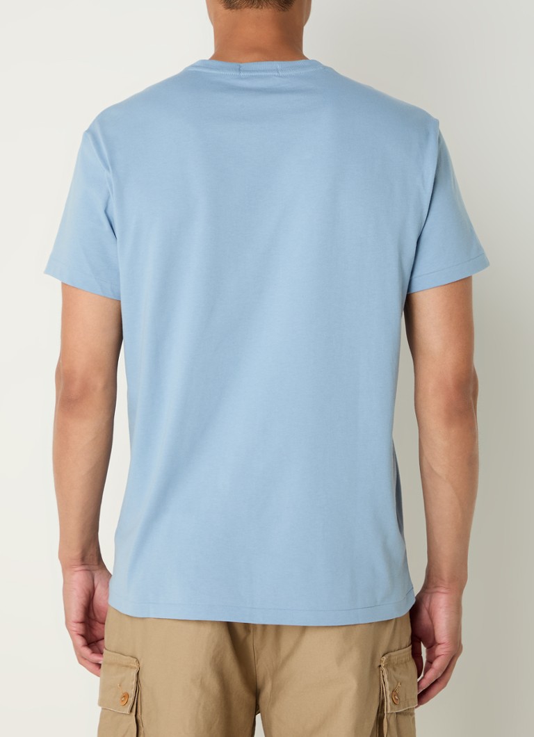 Tricou Ralph Lauren cu logo brodat
