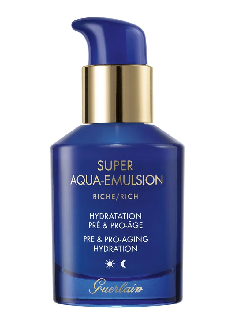 Guerlain Super Aqua Emulsion Rich - Tages- und Nachtcreme