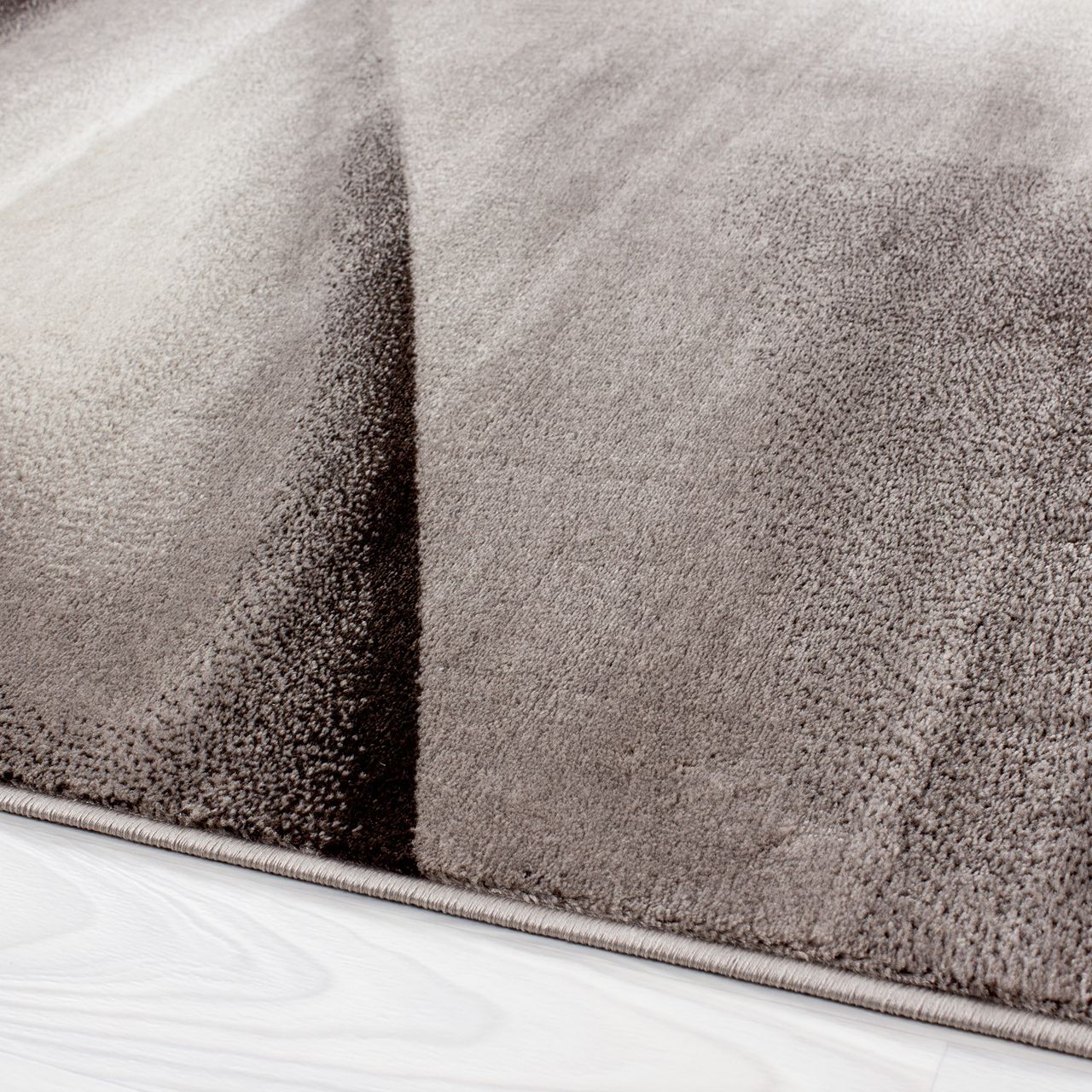 Ayyildiz Teppich, MIAMI 6590, BROWN, 80 x 300 cm
