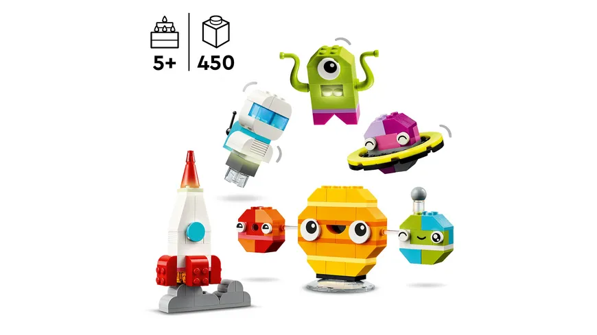 LEGO Classic 11037 Kreative Weltraumplaneten