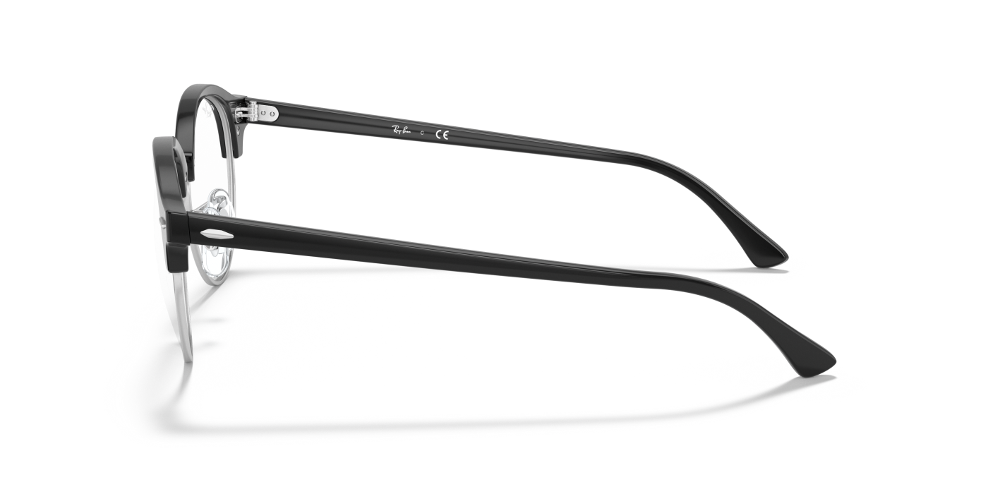 CLUBROUND OPTICS - Negru lucios