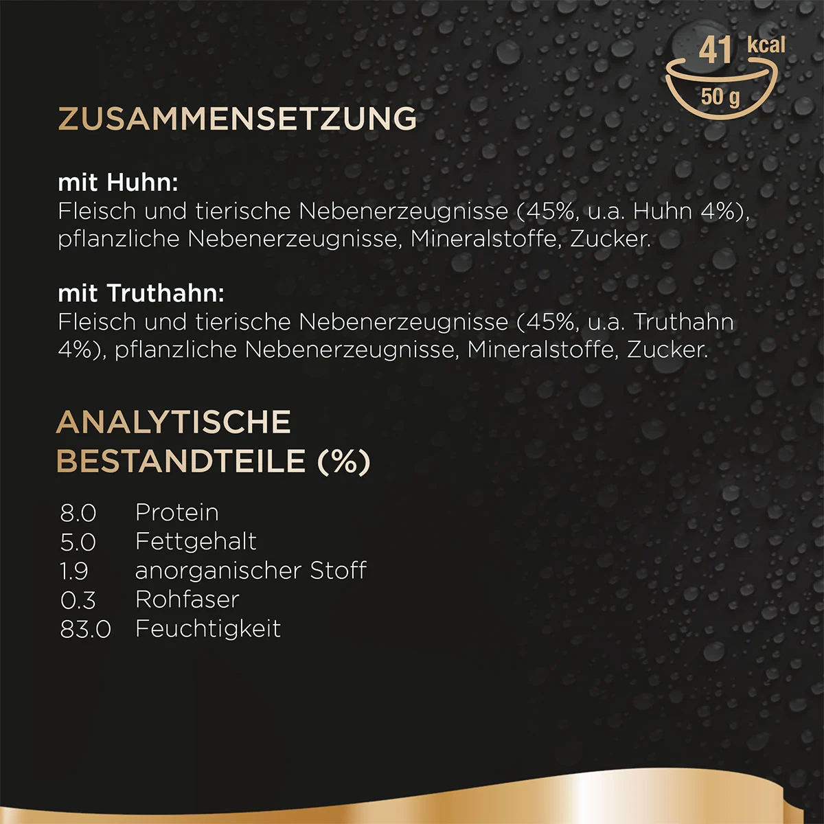 Sheba Fresh & Fine in Sauce mit Huhn & Truthahn