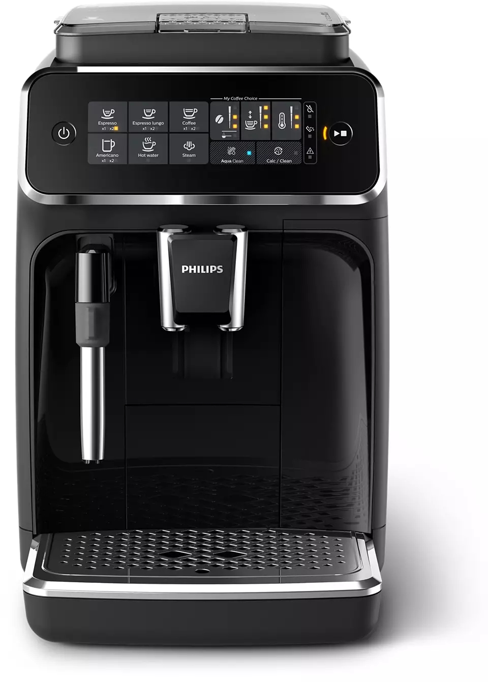 Fully automatic espresso machines