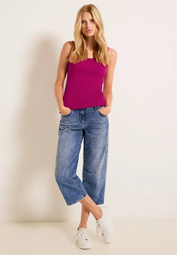 CECIL Top in Unifarbe