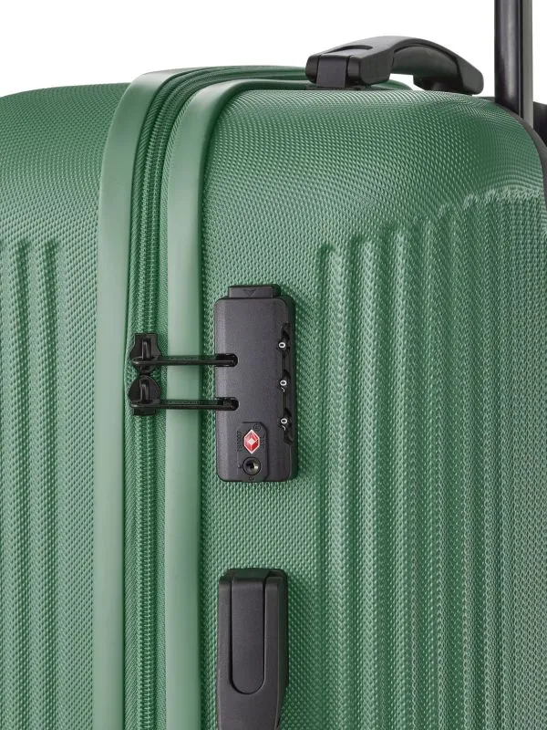 Travelite BALI Trolley mit 4 Rollen Größe L - Grün