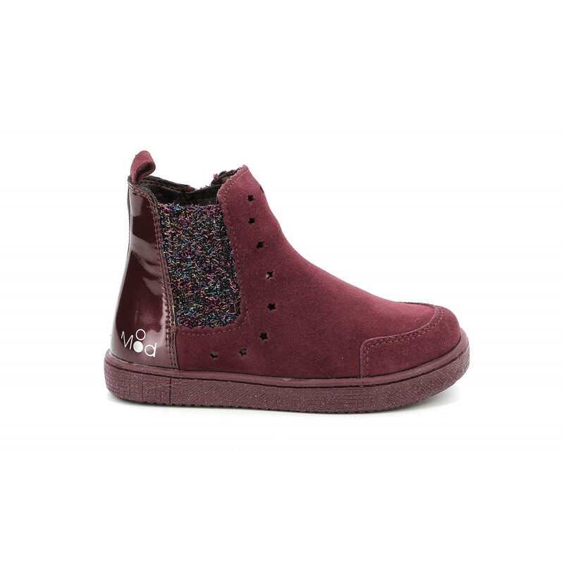 Boots cuir Blanou