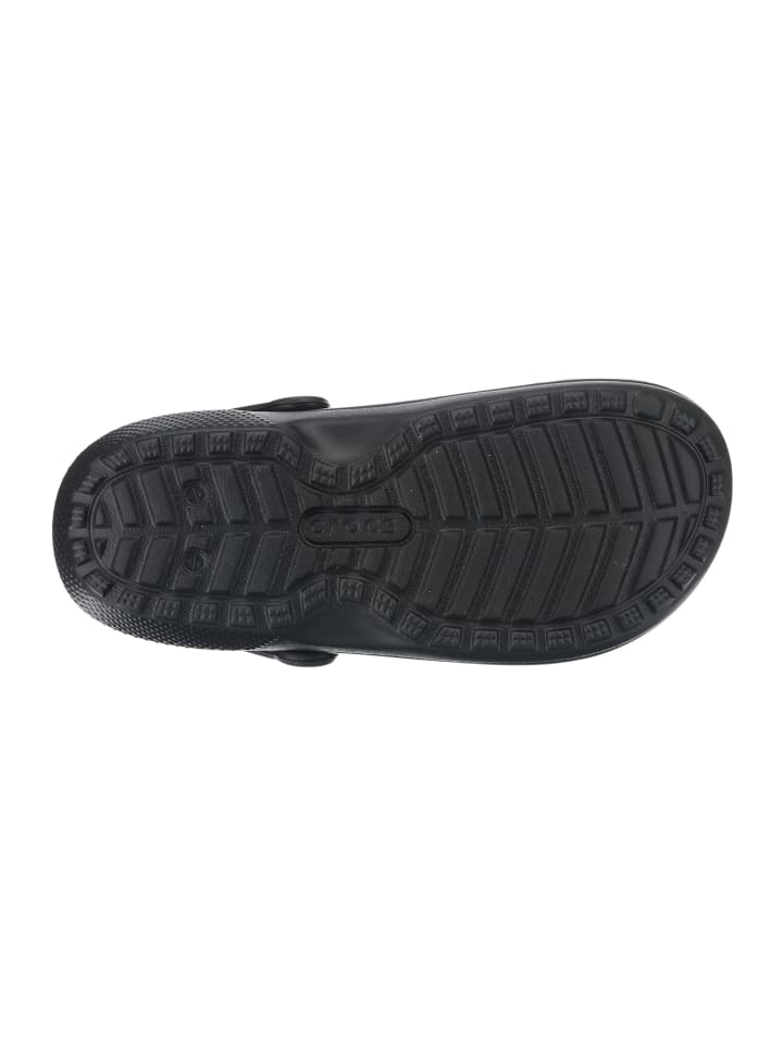 Crocs Clog 'Lined' in schwarz günstig kaufen