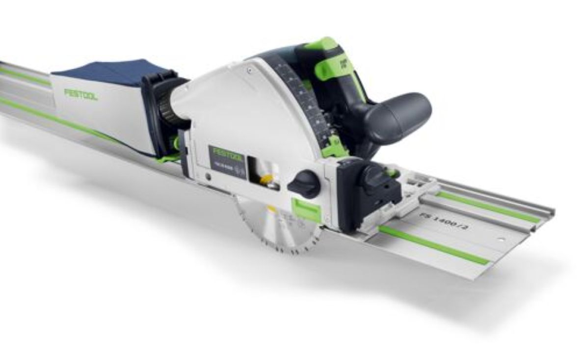 Festool 578826 TSC 55 KSEB-Basic-FS Akumulatorowa pilarka tarczowa z szyną prowadzącą bez akumulatora i ładowarki w Systainerze