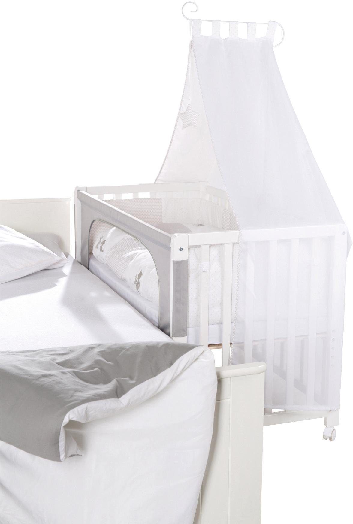 roba® Babybett Room Bed, Fox & Bunny, 6-tlg.