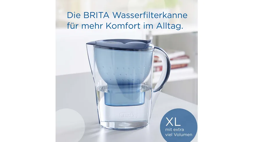 BRITA Wasserfilter Marella XL blau inkl. MX PRO