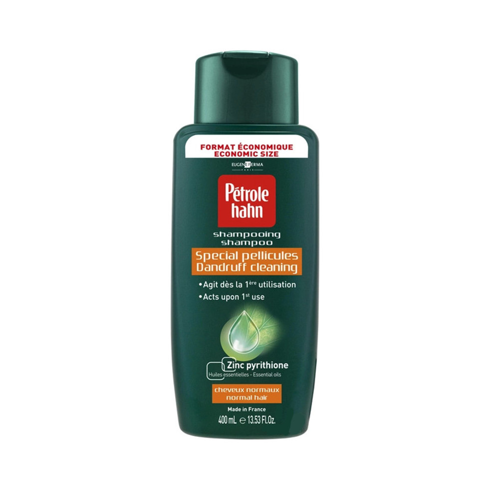 Pétrole Hahn Shampoing Spécial Pellicules 400ml
