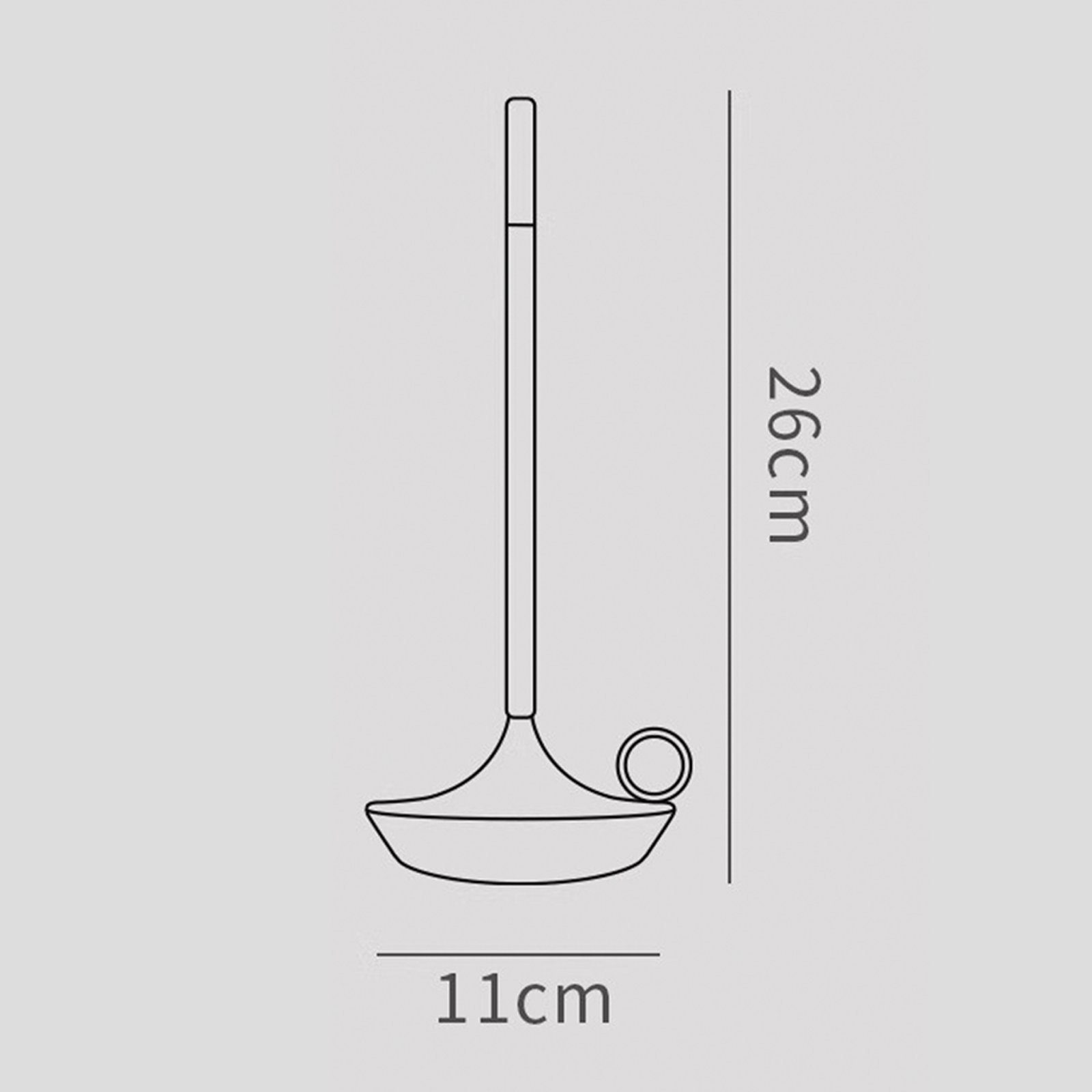 LIGHTSTUDIO Außen-Tischleuchte Tischlampe kabellos, Wohnzimmer Schlafzimmer Outdoor Tischlampen, LED Touch dimmbar Tischleuchten - Nachttischlampe Gold