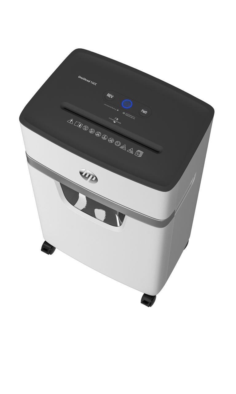 HP Aktenvernichter HP OneShred 15CC