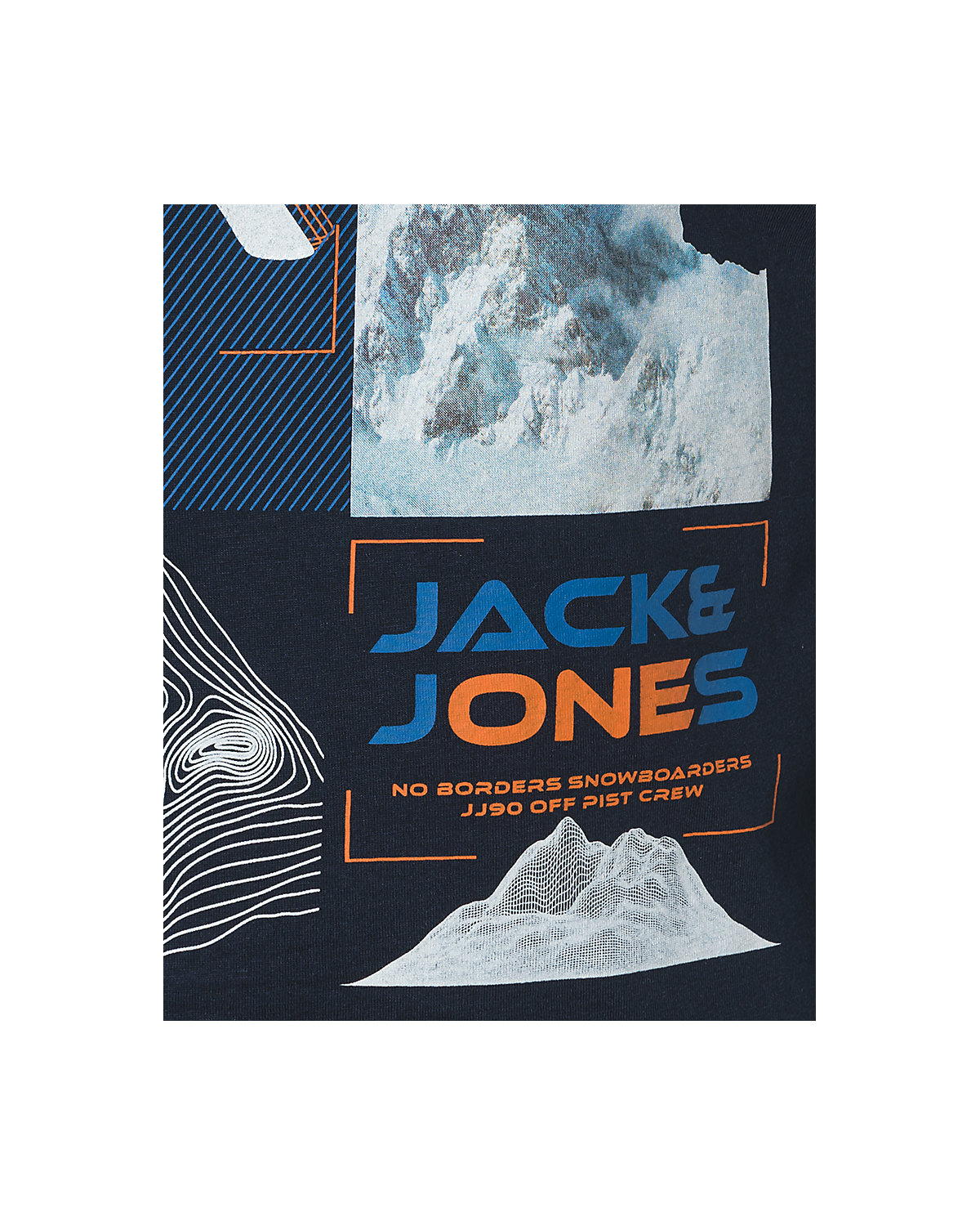 Langarmshirt für Jungen von JACK & JONES