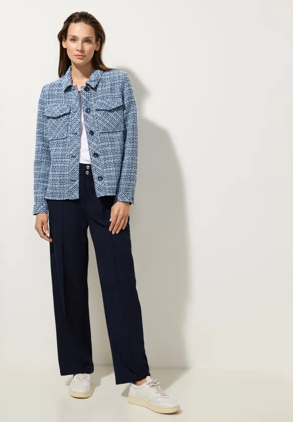 Street One Kurzjacke in Bouclé
