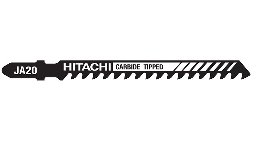 HiKOKI Tilbehør 750085 JA20 Stiksavklinge Special 132,0/107,0 x 8,2 x 1,25 mm 3 stk.
