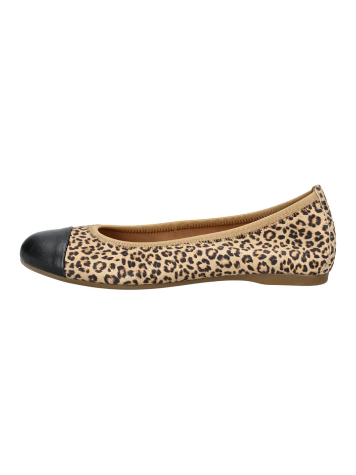 Gabor Ballerinas in Leopard günstig kaufen