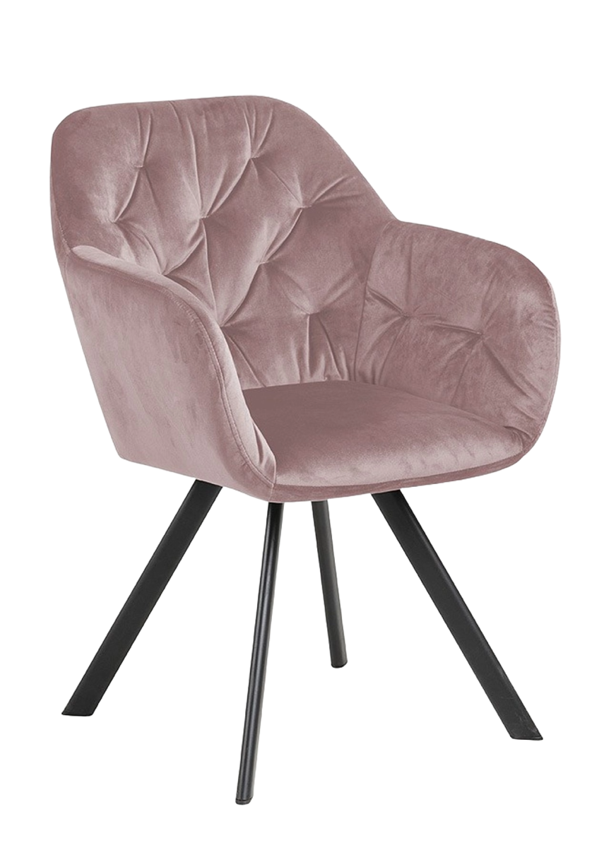 Armlehnenstuhl Lola drehbar Rose