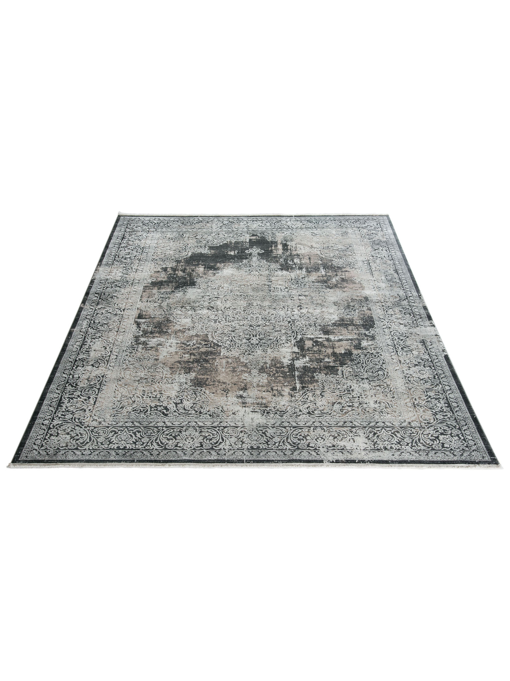 Alessandria Vintage-Teppich, Silber