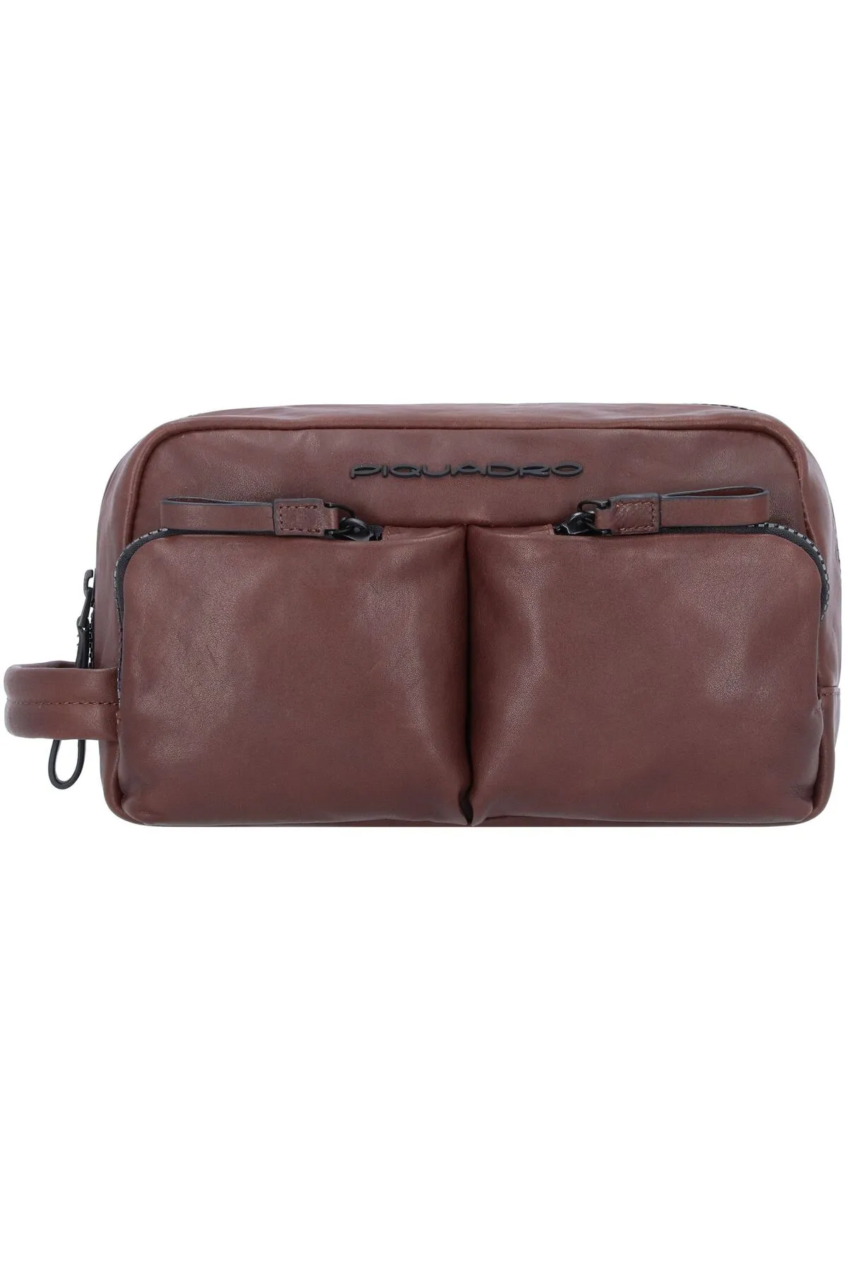 PIQUADRO  Harper Kulturbeutel Leder 23 cm