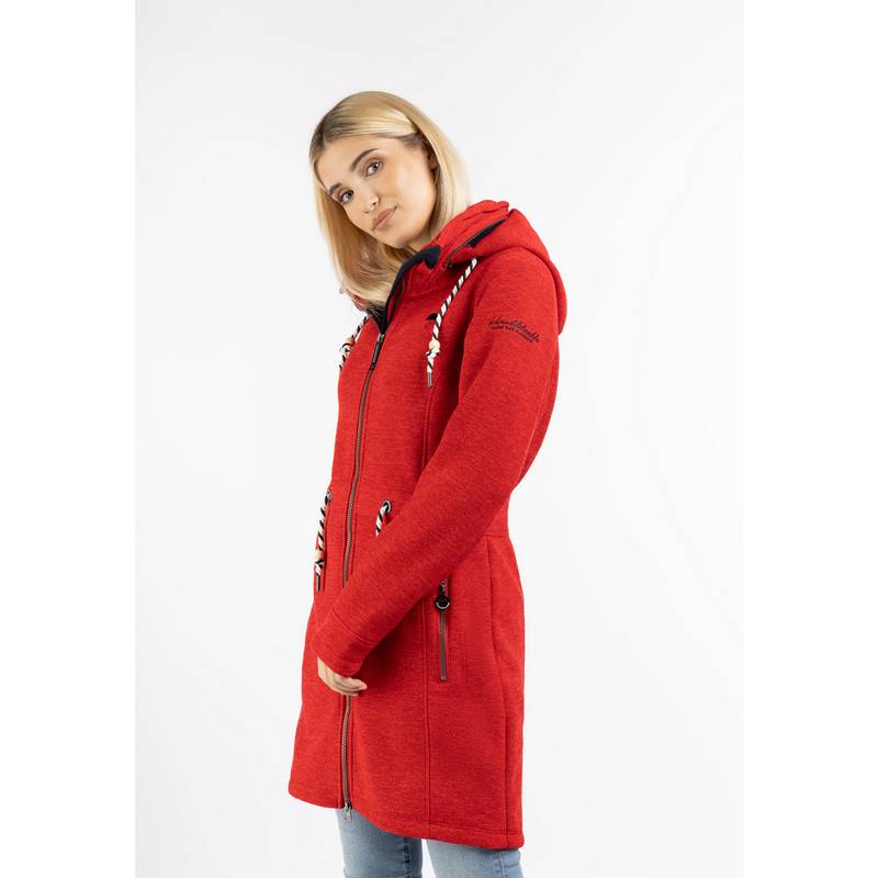 Schmuddelwedda Fleecemantel Damen