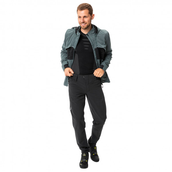 Vaude - Qimsa Light Softshell Pants - Radhose