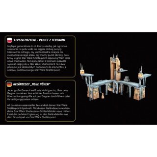 Star Wars: Shatterpoint – High Ground Terrain Pack (Geländeset „Neue Höhen”) (Multilingual)
