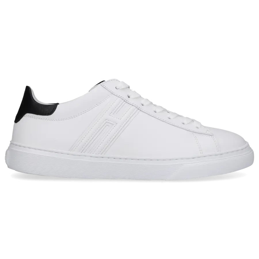 Hogan - Sneaker low H365 Kalbsleder - weiß
